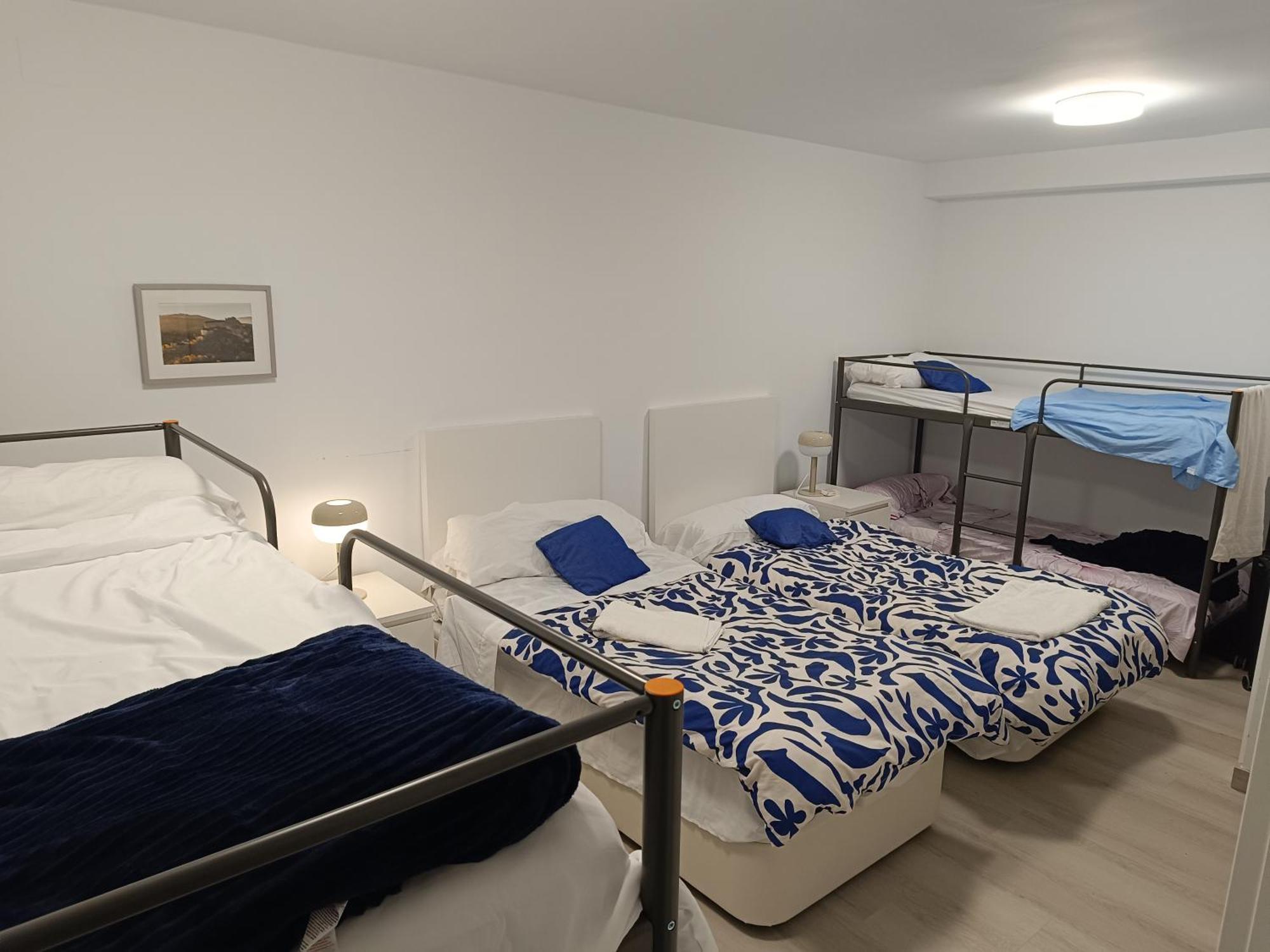 Bed and Breakfast 2-Centro Hab Compartida Masculina 8X Madrid Exteriér fotografie